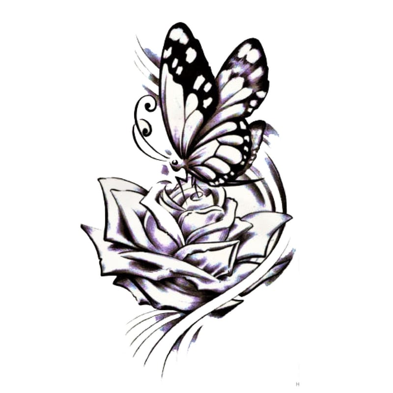 Butterfly Effect Temporäre Tattoos Temporary Tattoos Klebetattoos Faketattoos Tattlook