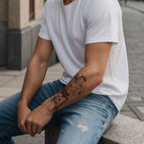 Wirtz EM Europameisterschaft Temporäre Tattoos Temporary Tattoos Klebetattoos Faketattoos Tattlook