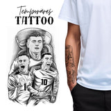Deutschland EM Sieger Fan Tattoo