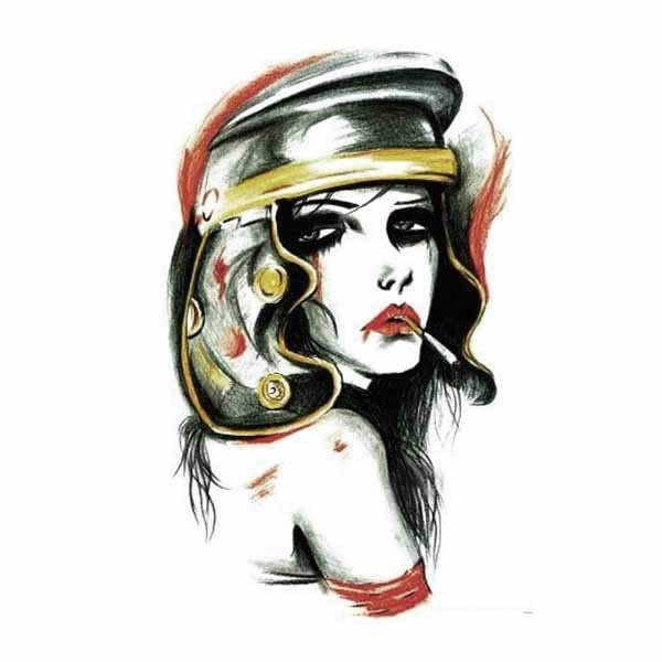 Wild life Temporäre Tattoos Temporary Tattoos Klebetattoos Faketattoos Tattlook