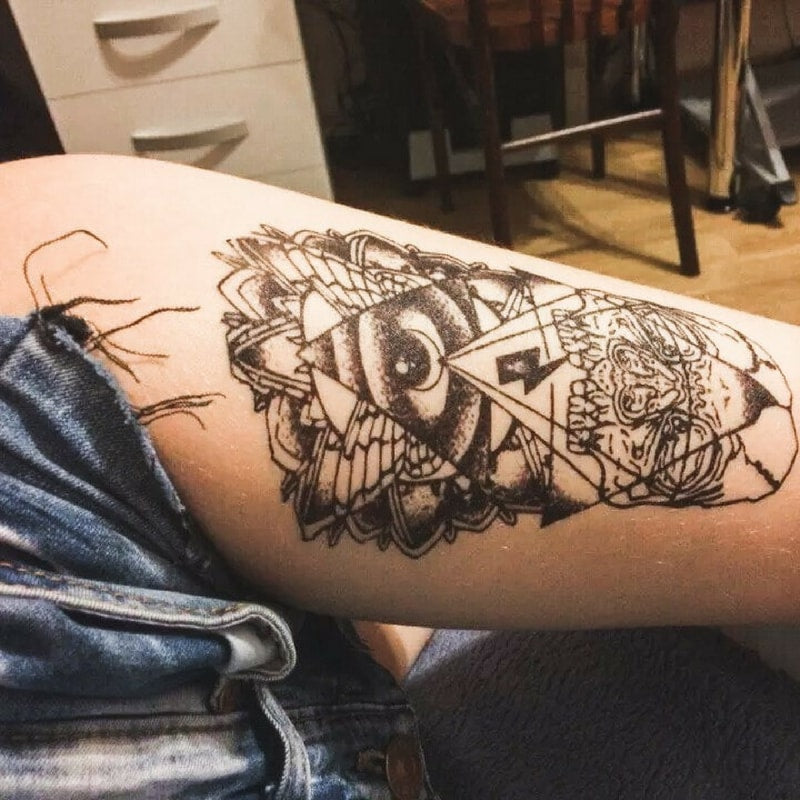Temporäre Tattoos Temporary Tattoos Klebetattoos Faketattoos Tattlook