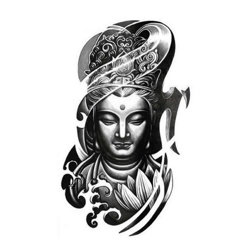 Karma Temporäre Tattoos Temporary Tattoos Klebetattoos Faketattoos Tattlook