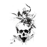 Bones Temporäre Tattoos Temporary Tattoos Klebetattoos Faketattoos Tattlook
