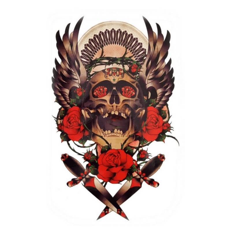 Tradicion Temporäre Tattoos Temporary Tattoos Klebetattoos Faketattoos Tattlook
