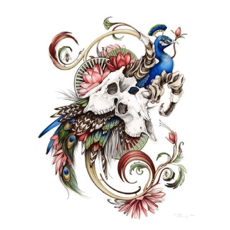 Prajna Temporäre Tattoos Temporary Tattoos Klebetattoos Faketattoos Tattlook