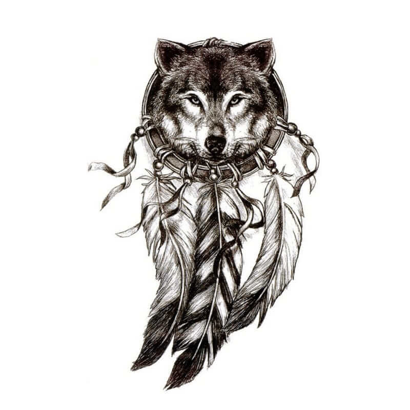 Atrapasueños Temporäre Tattoos Temporary Tattoos Klebetattoos Faketattoos Tattlook