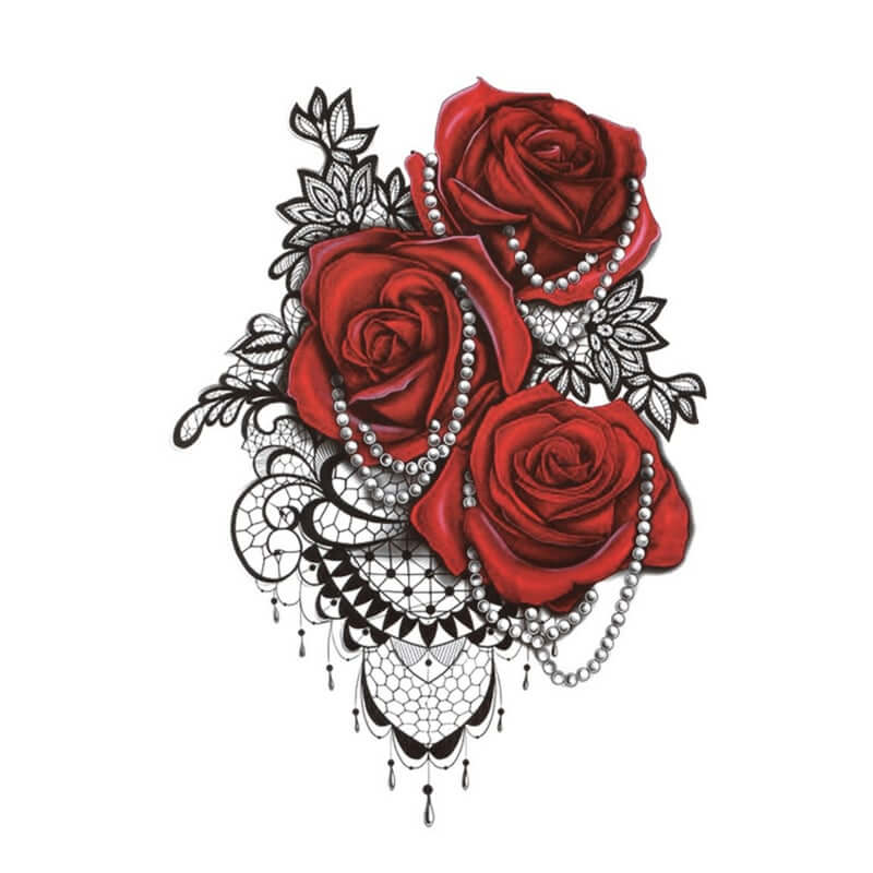 Valentine Temporäre Tattoos Temporary Tattoos Klebetattoos Faketattoos Tattlook