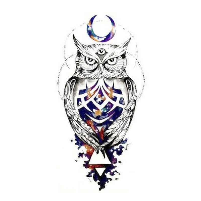 Oracle Temporäre Tattoos Temporary Tattoos Klebetattoos Faketattoos Tattlook
