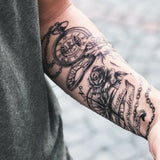 Temporäre Tattoos Temporary Tattoos Klebetattoos Faketattoos Tattlook