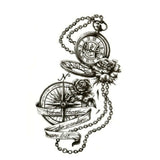 Memento Mori Temporäre Tattoos Temporary Tattoos Klebetattoos Faketattoos Tattlook