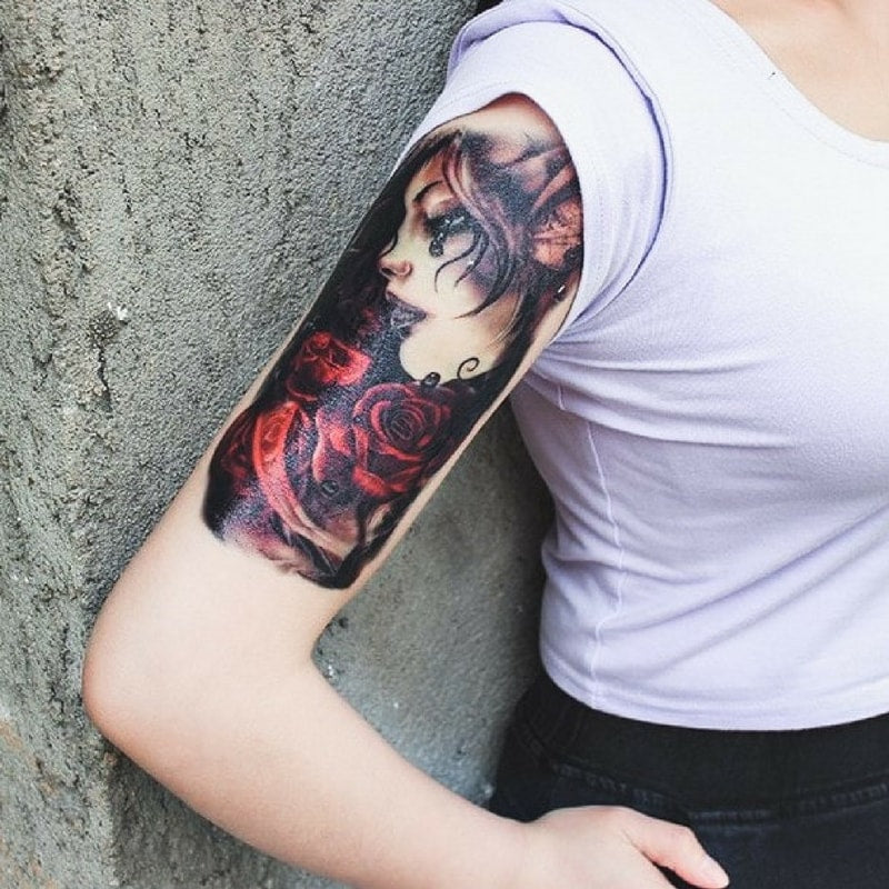 Temporäre Tattoos Temporary Tattoos Klebetattoos Faketattoos Tattlook