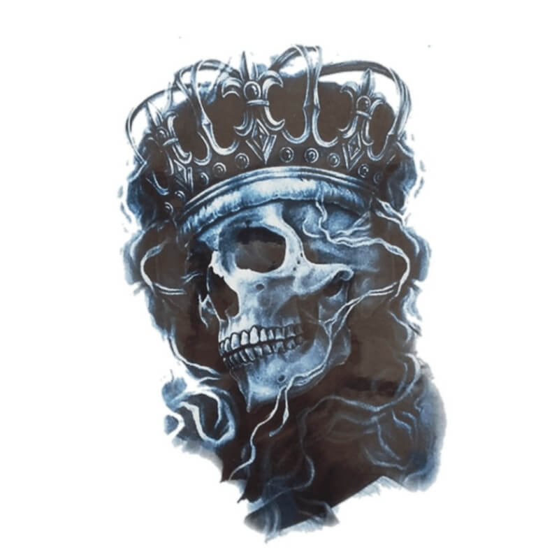 Long live The King Temporäre Tattoos Temporary Tattoos Klebetattoos Faketattoos Tattlook