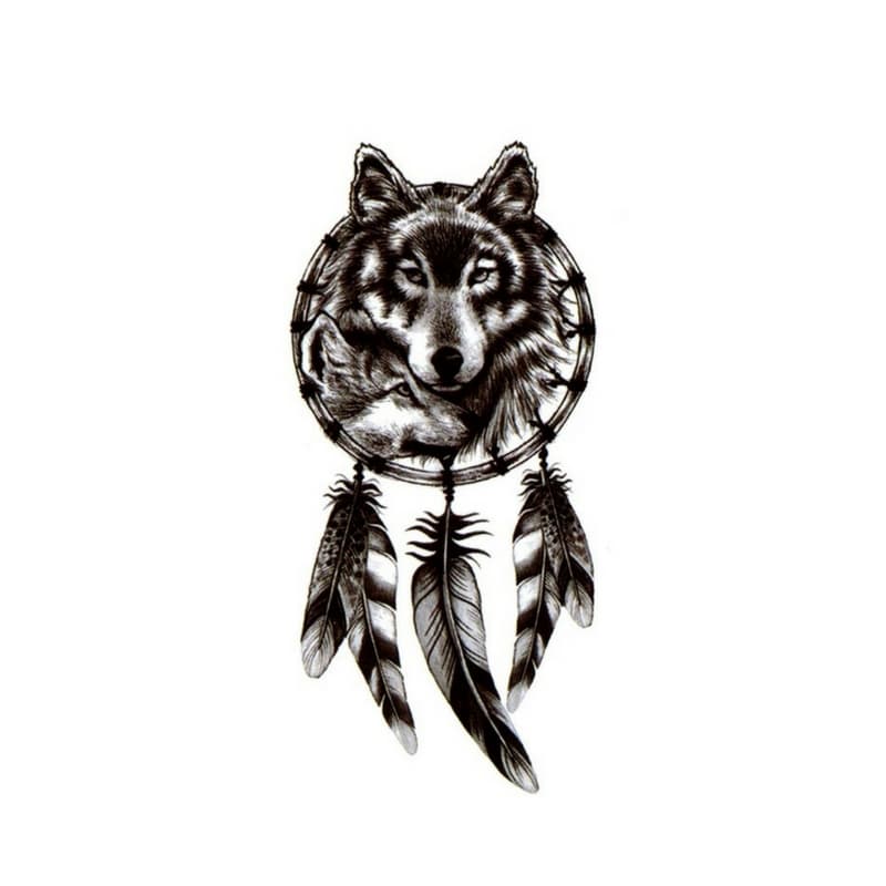 Glücksbringer Temporäre Tattoos Temporary Tattoos Klebetattoos Faketattoos Tattlook