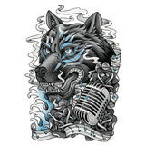 Wolverine Temporäre Tattoos Temporary Tattoos Klebetattoos Faketattoos Tattlook