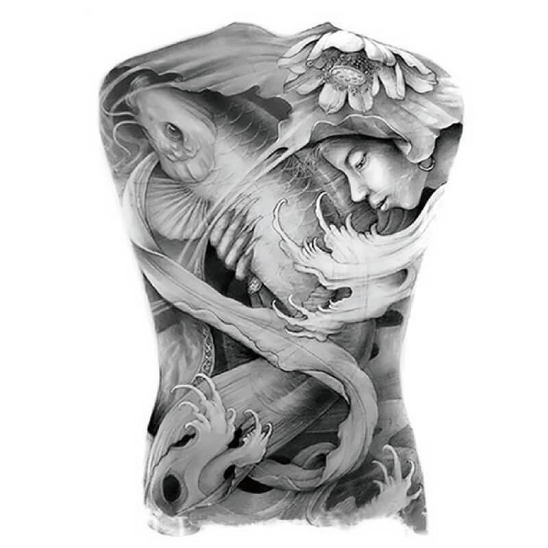 Flow Temporäre Tattoos Temporary Tattoos Klebetattoos Faketattoos Tattlook