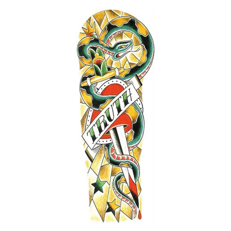 The golden Truth Temporäre Tattoos Temporary Tattoos Klebetattoos Faketattoos Tattlook