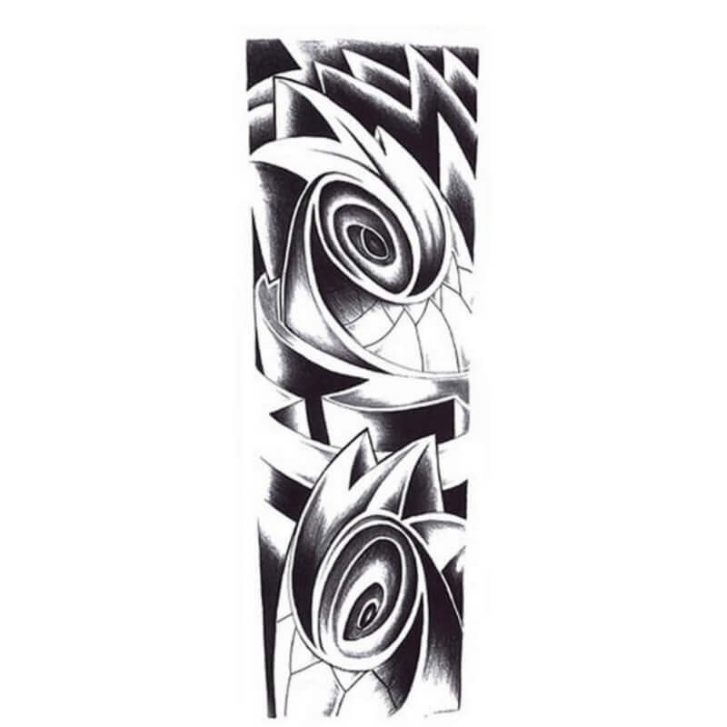 Matrix Temporäre Tattoos Temporary Tattoos Klebetattoos Faketattoos Tattlook