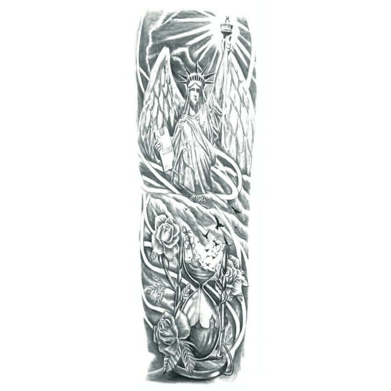 New York Temporäre Tattoos Temporary Tattoos Klebetattoos Faketattoos Tattlook