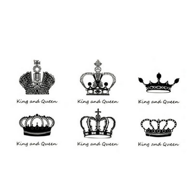 K & Q Temporäre Tattoos Temporary Tattoos Klebetattoos Faketattoos Tattlook