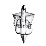 99 Problems Temporäre Tattoos Temporary Tattoos Klebetattoos Faketattoos Tattlook