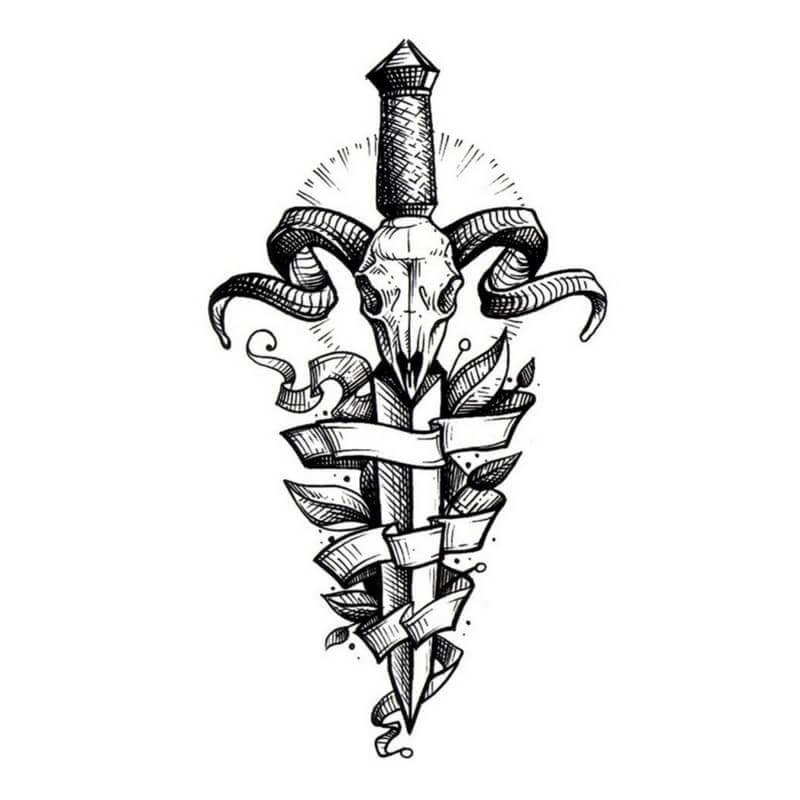 Obsidian Temporäre Tattoos Temporary Tattoos Klebetattoos Faketattoos Tattlook